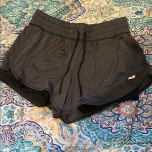 Dark grey shorts
